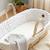 Habillage couffin panier moïse gaze de coton lovio Imprimé coeurs+Imprimé coeurs 6 - vertbaudet enfant 