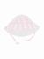 Bob avec attaches Blanc / rose 3 - vertbaudet enfant 