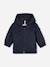 Blouson à capuche Bleu foncé 1 - vertbaudet enfant 