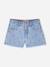Short en jean Bleu 1 - vertbaudet enfant 