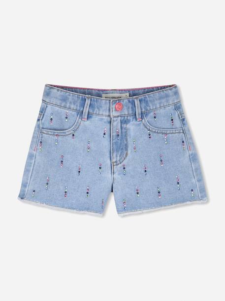 Fille-Short en jean
