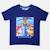 T-shirt manches courtes enfant imprimé pat patrouille Bleu+Marine 9 - vertbaudet enfant 