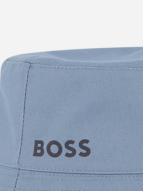 Bob reversible Bleu cargo+Taupe 3 - vertbaudet enfant 