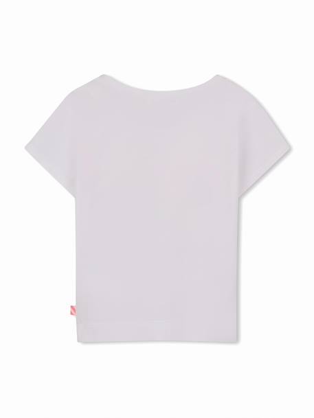 T-shirt à manches courtes Blanc 2 - vertbaudet enfant 