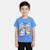 T-shirt manches courtes enfant imprimé pat patrouille Bleu+Marine 1 - vertbaudet enfant 