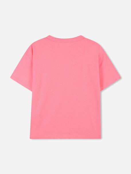 T-shirt à manches courtes Rose 2 - vertbaudet enfant 