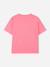 T-shirt à manches courtes Rose 2 - vertbaudet enfant 