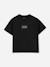 T-shirt  à manches courtes Bleu country air+Noir 4 - vertbaudet enfant 