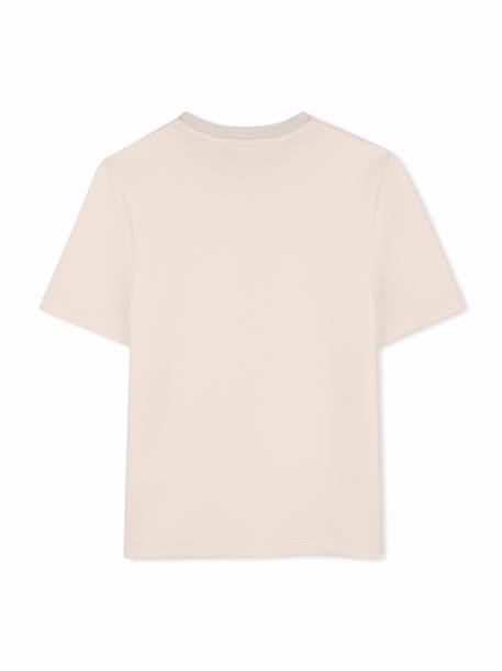 T-shirt  à manches courtes Beige 2 - vertbaudet enfant 