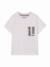T-shirt à manches courtes Blanc 1 - vertbaudet enfant 