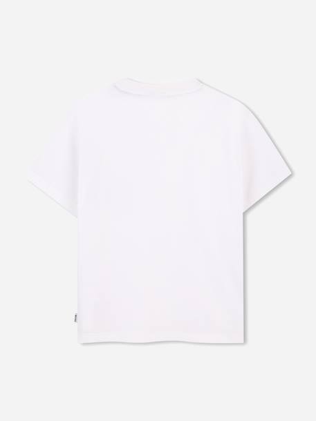 T-shirt  à manches courtes Blanc 2 - vertbaudet enfant 