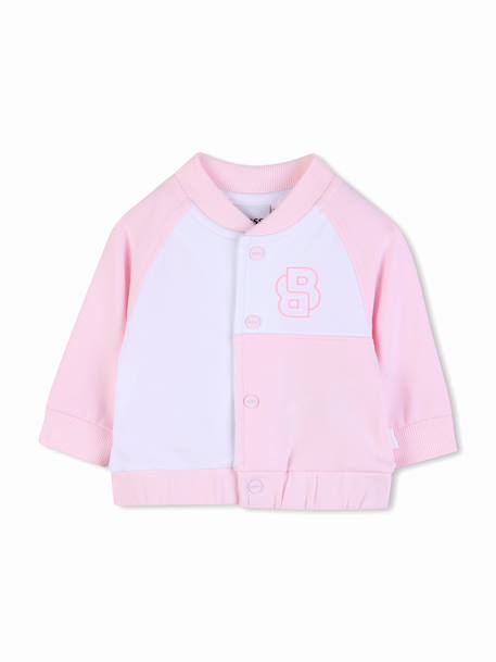 Ensemble 3 pièces Rose / blanc 4 - vertbaudet enfant 