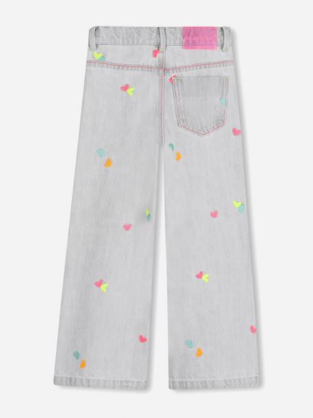Jean coupe large Bleu 2 - vertbaudet enfant 