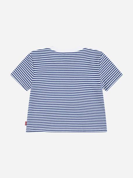 T-shirt à manches courtes Pink+True navy 5 - vertbaudet enfant 