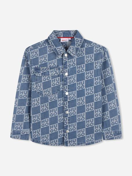 Garçon-Chemise en jean