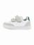 Baskets garçon à scratchs Blanc 2 - vertbaudet enfant 