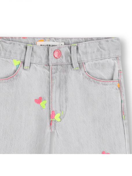 Jean coupe large Bleu 3 - vertbaudet enfant 