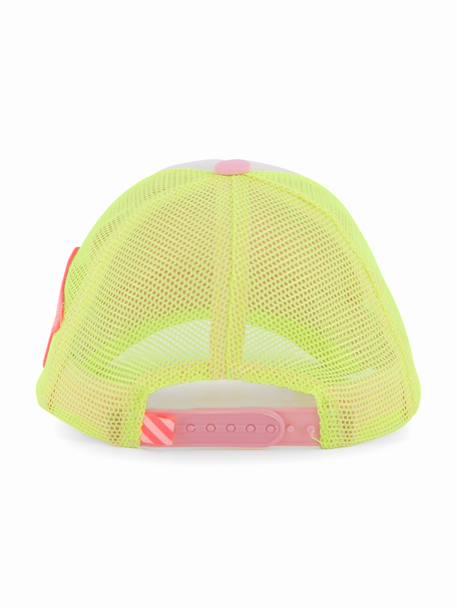 Casquette en maille Pink 4 - vertbaudet enfant 
