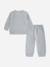 Ensemble garçon 2 pièces en coton Grey heather+Noir 2 - vertbaudet enfant 