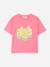 T-shirt à manches courtes Rose 1 - vertbaudet enfant 