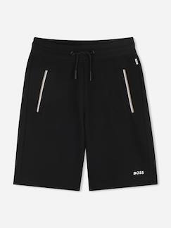 -Bermuda taille élastique
