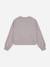 Sweat col rond Violet 2 - vertbaudet enfant 