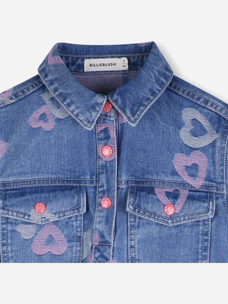 Robe en jean Bleu 3 - vertbaudet enfant 