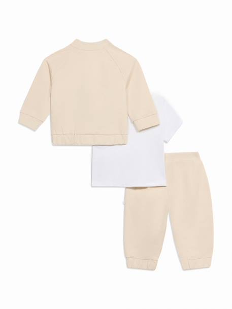 Ensemble 3 pièces Beige / blanc 3 - vertbaudet enfant 