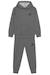 Ensemble deux pièces pour enfant sweat à capuche et pantalon Ecru+Gris 5 - vertbaudet enfant 