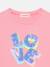 T-shirt à manches courtes Rose 3 - vertbaudet enfant 