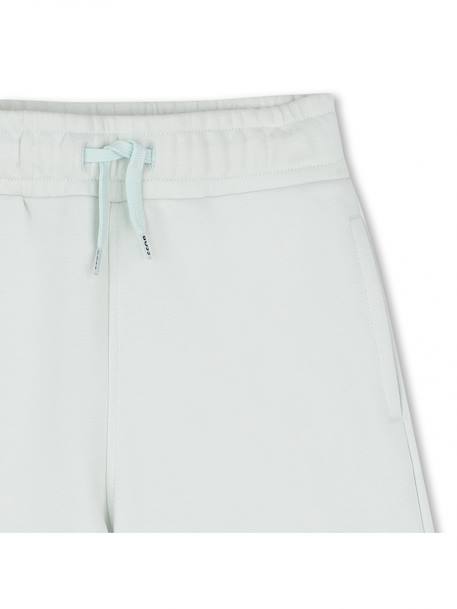 Bermuda taille élastique Vert pastel 3 - vertbaudet enfant 