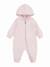 Combinaison zippée Pale ivory heather+Pink foam 5 - vertbaudet enfant 