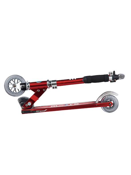 Trottinette enfant micro sprite Noir+Rouge 11 - vertbaudet enfant 