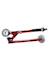 Trottinette enfant micro sprite Noir+Rouge 11 - vertbaudet enfant 