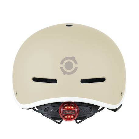 Casque rider taille m-l (55 à 59 cm) Noir+Taupe+Vert sauge 10 - vertbaudet enfant 