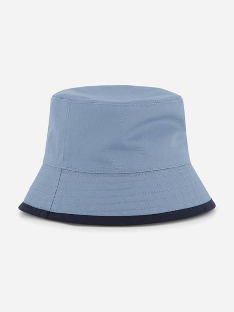 Bob reversible Bleu cargo+Taupe 2 - vertbaudet enfant 