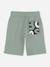 Bermuda taille élastique Vert clair 2 - vertbaudet enfant 