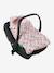 Nid d'ange enveloppant en coton Bord de mer+Cherry+Dans les bois+imprimé grenier+Mon coeur+Nuages+rose imprimé 46 - vertbaudet enfant 