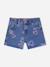Short en jean Bleu 1 - vertbaudet enfant 