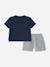Ensemble 2 pièces Bright white+Dress blues 5 - vertbaudet enfant 