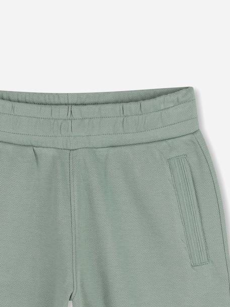Bermuda taille élastique Vert clair 3 - vertbaudet enfant 
