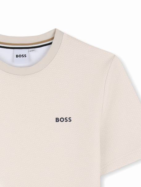 T-shirt  à manches courtes Beige 3 - vertbaudet enfant 