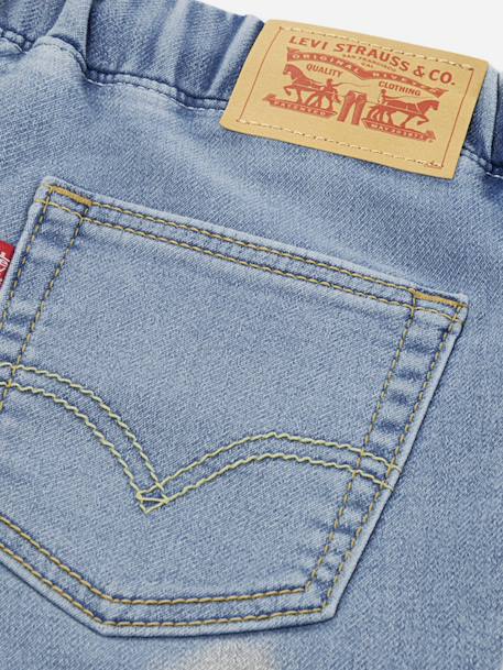 Short taille élastique Bleu foncé+Stone blue denim 5 - vertbaudet enfant 