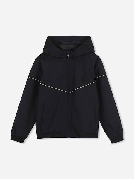 Veste à capuche Noir 1 - vertbaudet enfant 