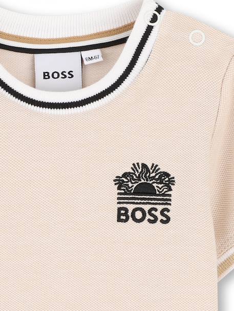 T-shirt à manches courtes Beige 3 - vertbaudet enfant 