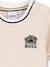 T-shirt à manches courtes Beige 3 - vertbaudet enfant 