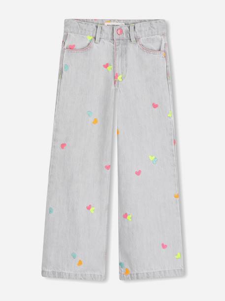 Jean coupe large Bleu 1 - vertbaudet enfant 