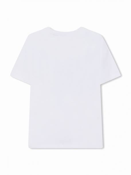 T-shirt  à manches courtes Blanc 2 - vertbaudet enfant 