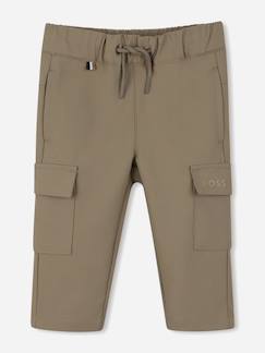 Bébé-Pantalon, jean-Cargo taille élastique