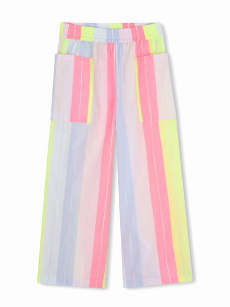 Pantalon large Multicouleur 1 - vertbaudet enfant 